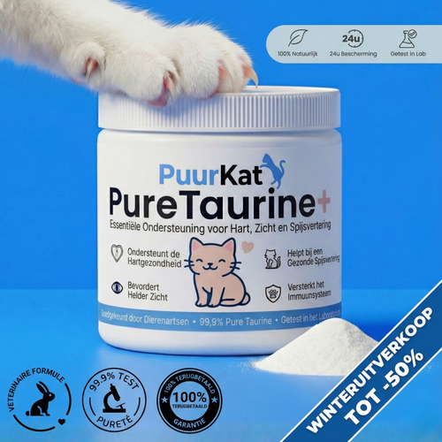 PureTaurine+ - Nr. 1 aanbevolen door dierenartsen
